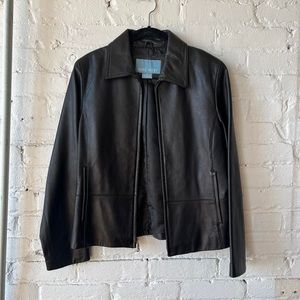 Vintage leather jacket